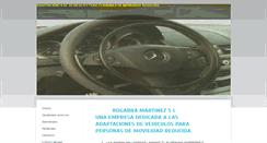 Desktop Screenshot of adaptacionesautomoviles.com