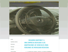 Tablet Screenshot of adaptacionesautomoviles.com